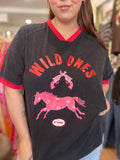 Wild Ones Graphic Tee Black