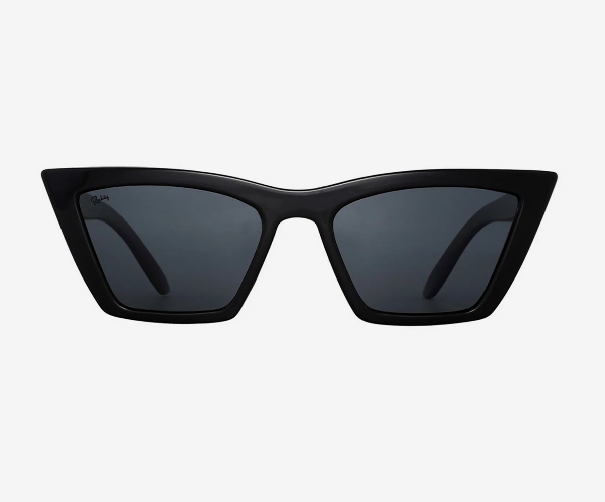 Lizette – Black – Reality Eyewear – Sunglasses by Salt & Tide Co
