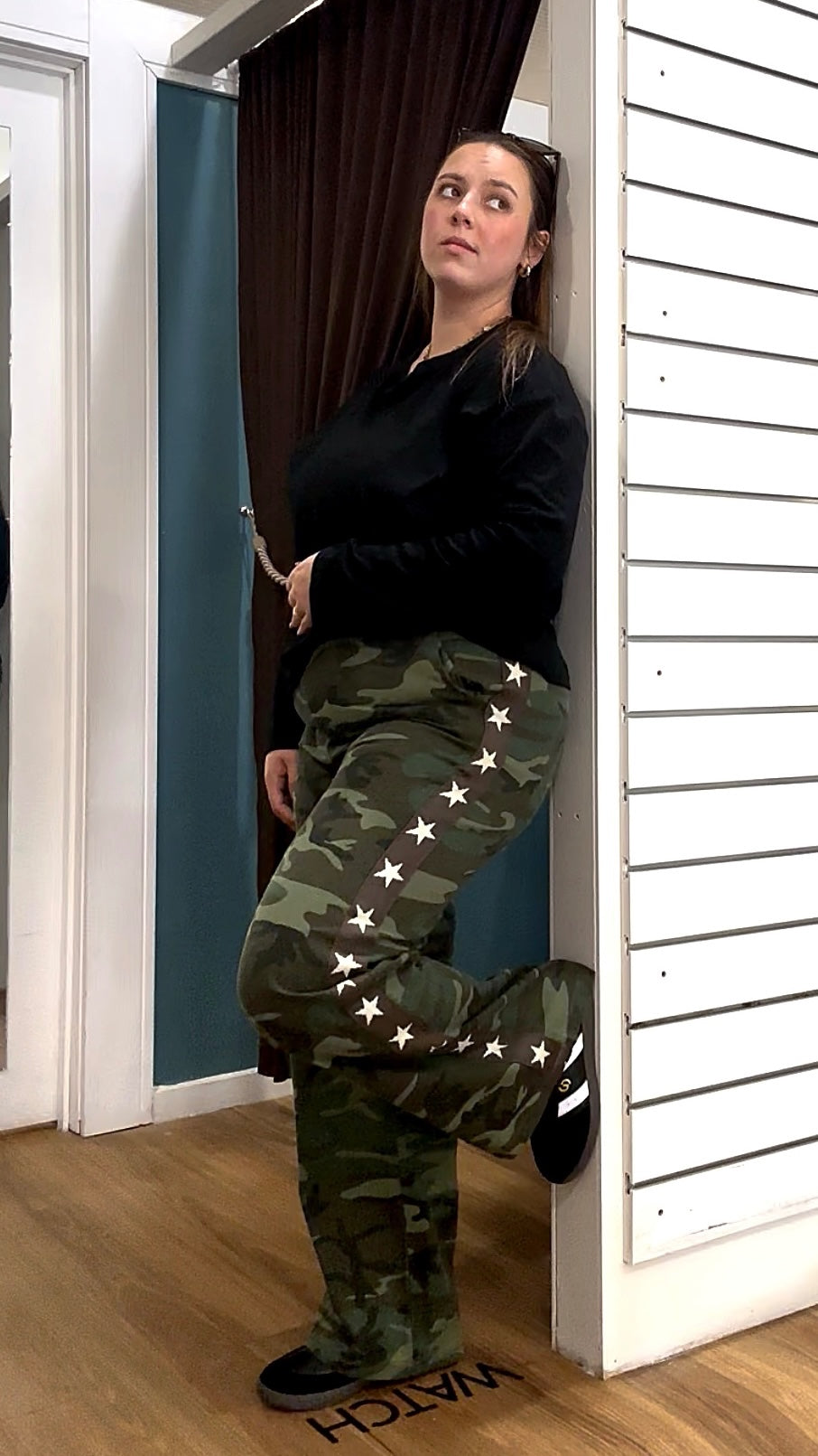 HeartBreaker Camo Pant