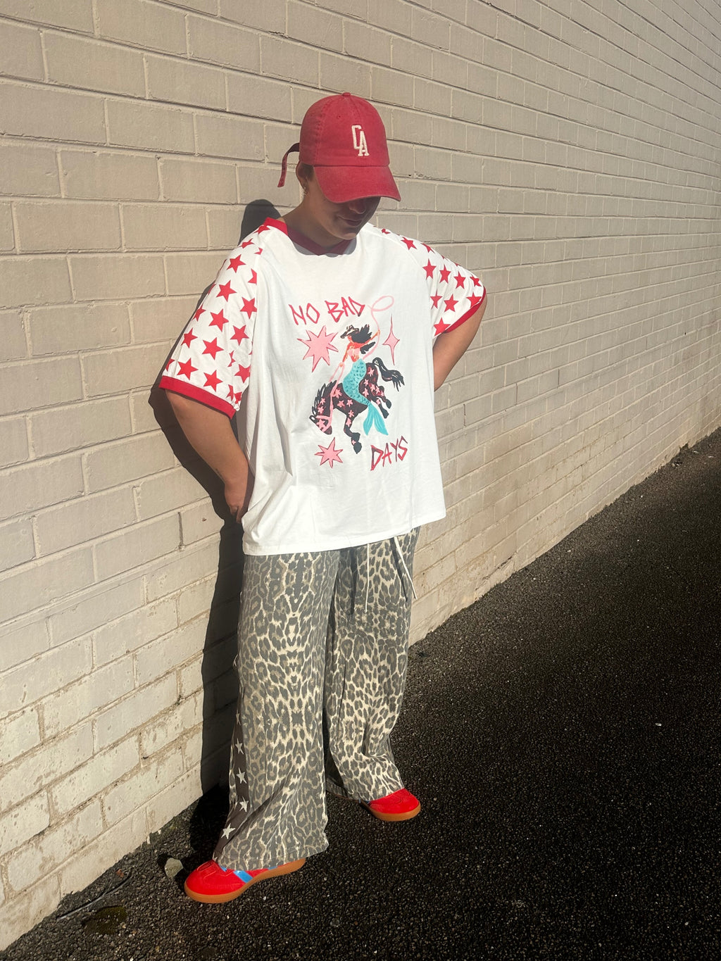 Starlight Leopard Pants