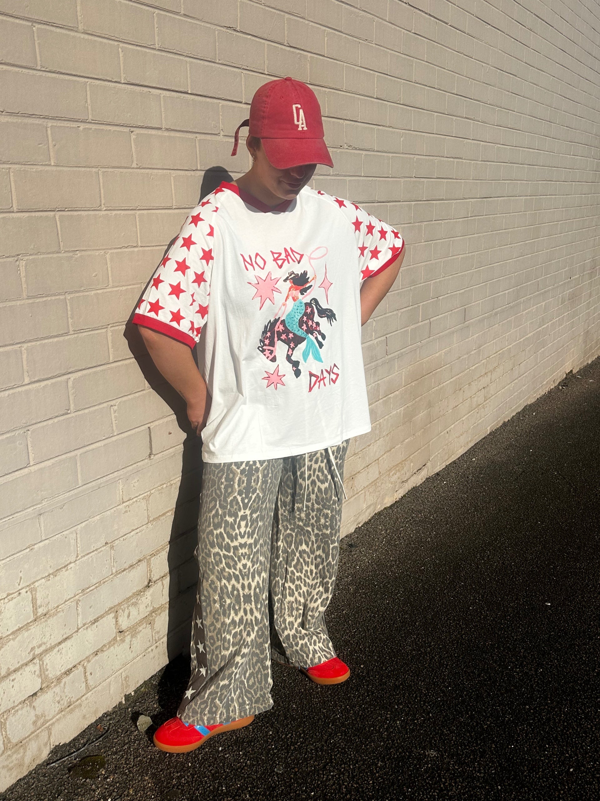 Starlight Leopard Pants