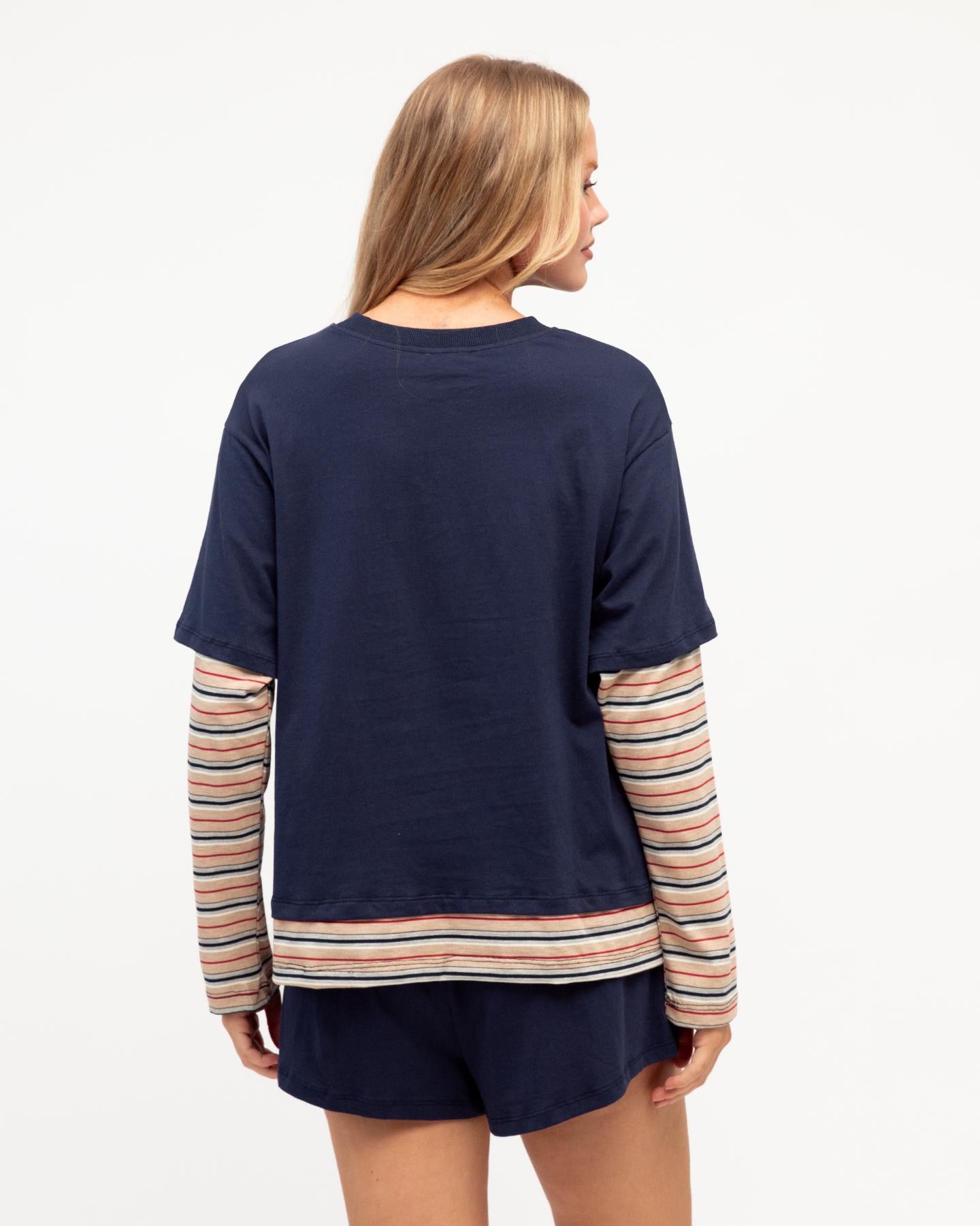 Coastal Club cotton lounge set by Paper Heart