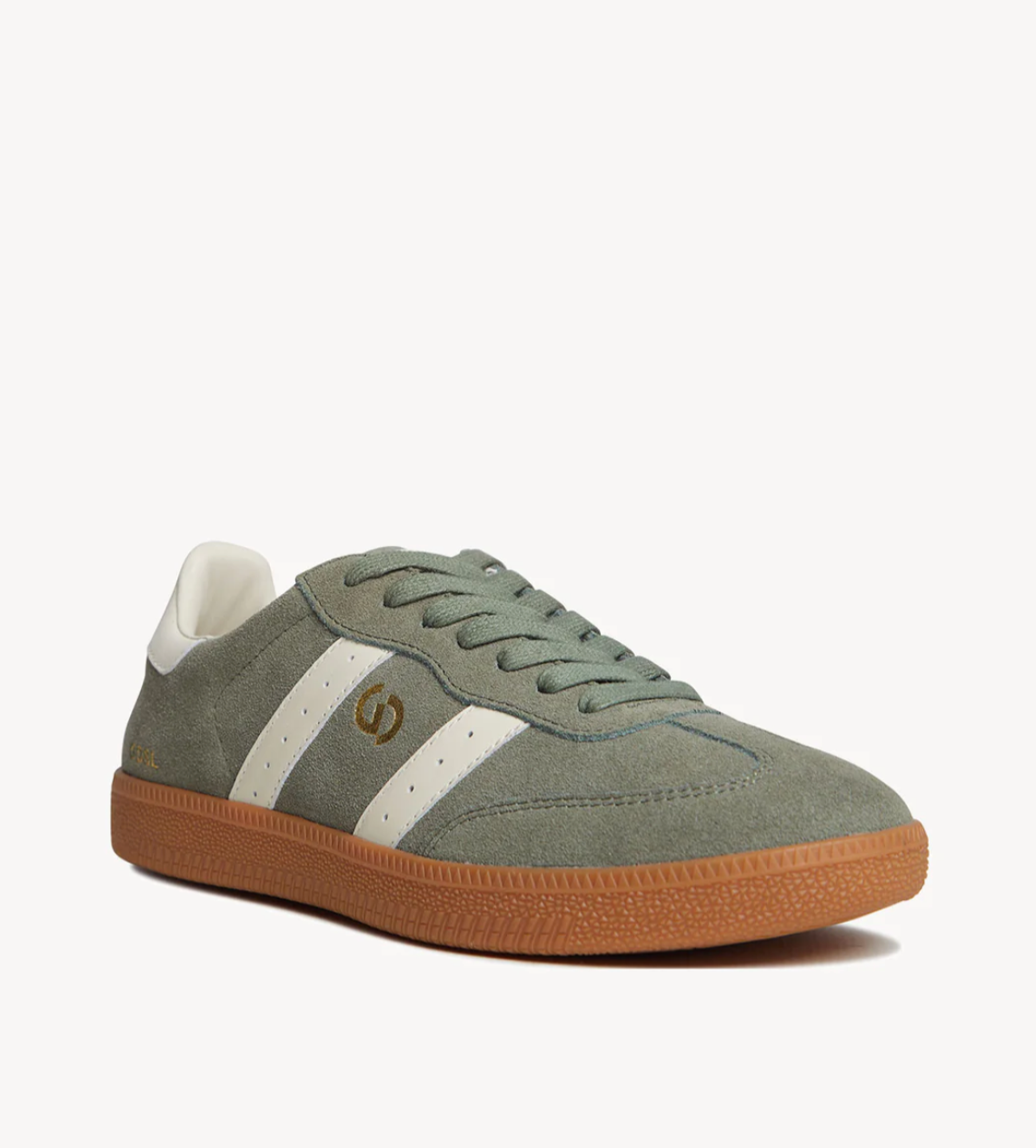 Goodsole 2001 Cyprus / Ivory Suede Leather Shoe – Shoes