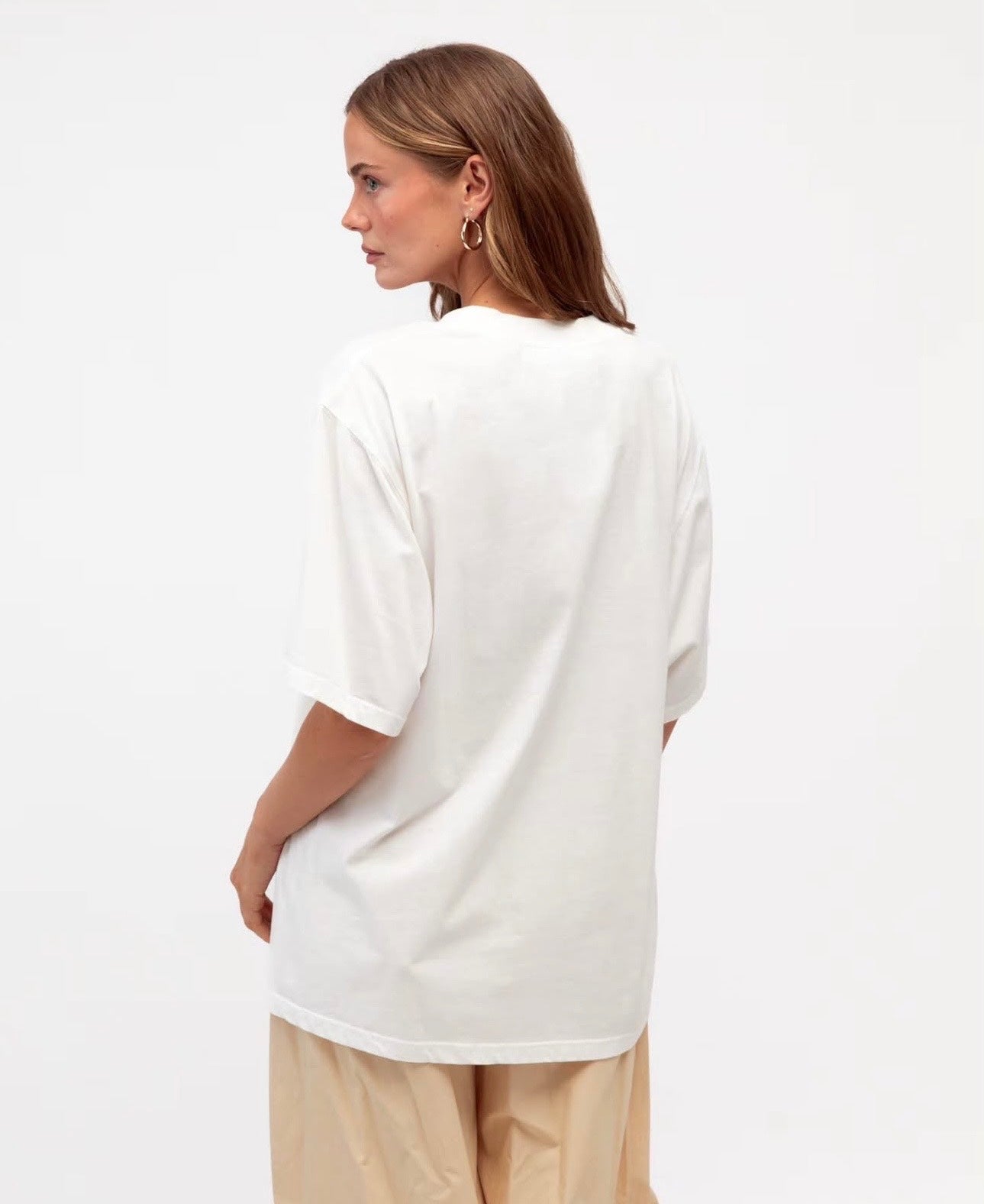 Mother White Tee – Tops