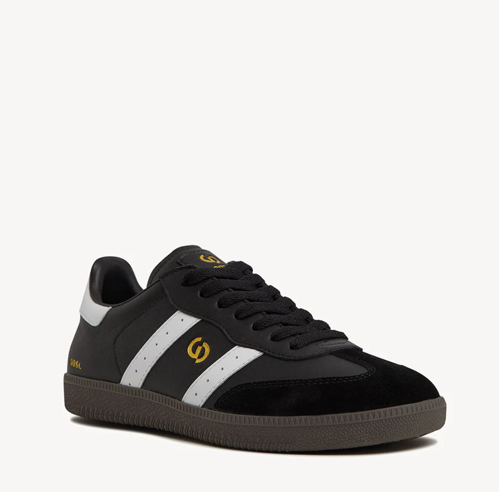Goodsole 2001 Parallel Black & White Soft Leather – Shoes
