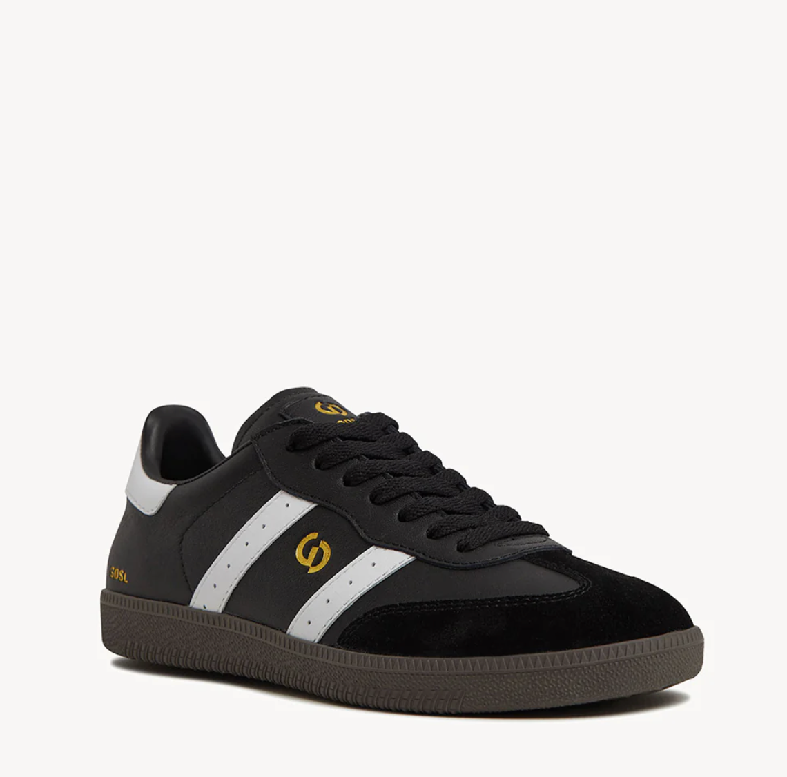 Goodsole 2001 Parallel Black & White Soft Leather – Shoes