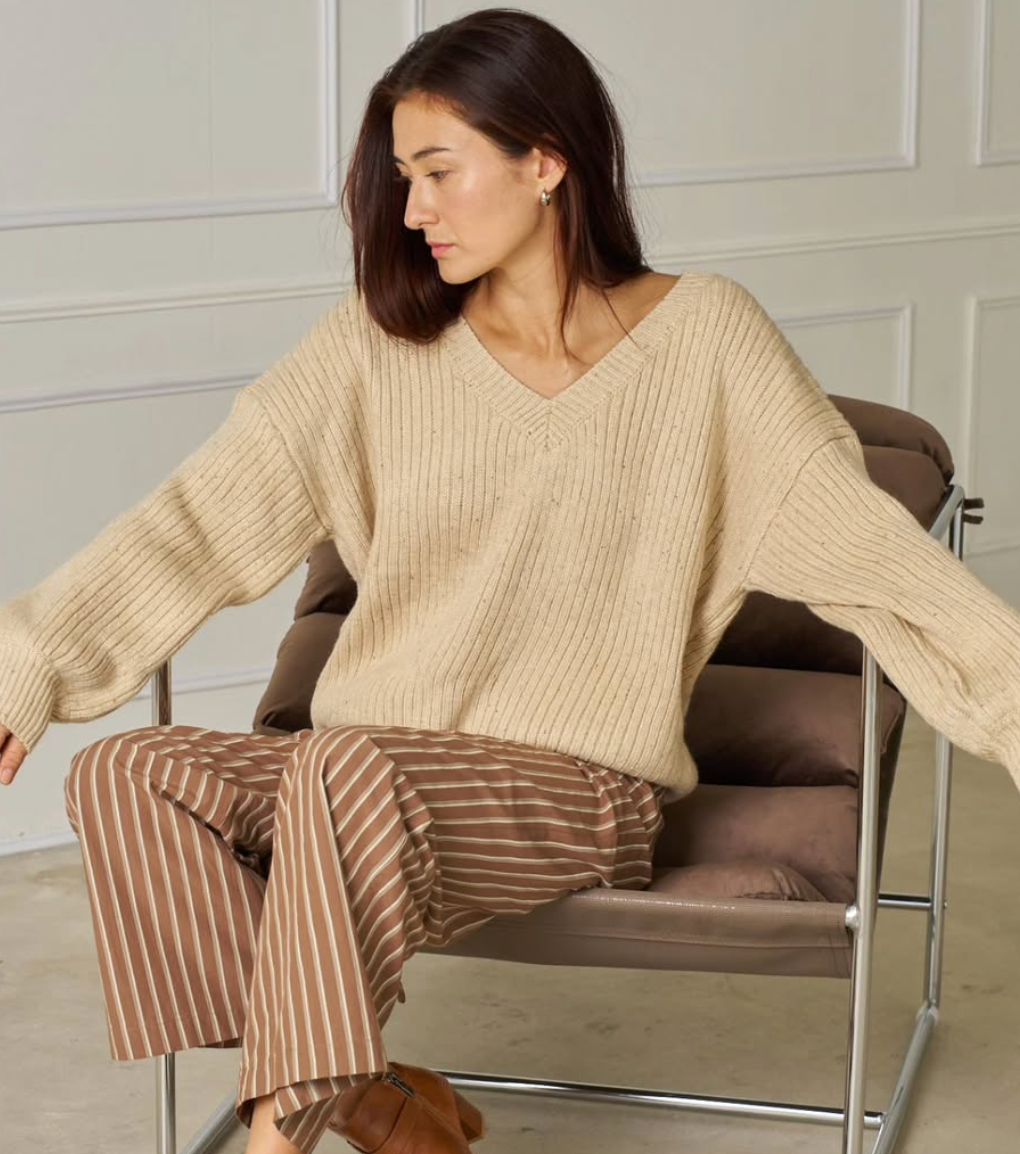 Willow Knit Jumper Oatmeal