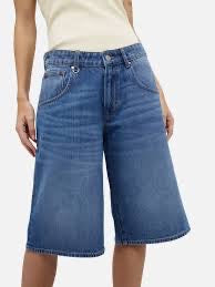 Sara Denim Jort in Mesmerise wash – Denim Shorts by Salt & Tide Co