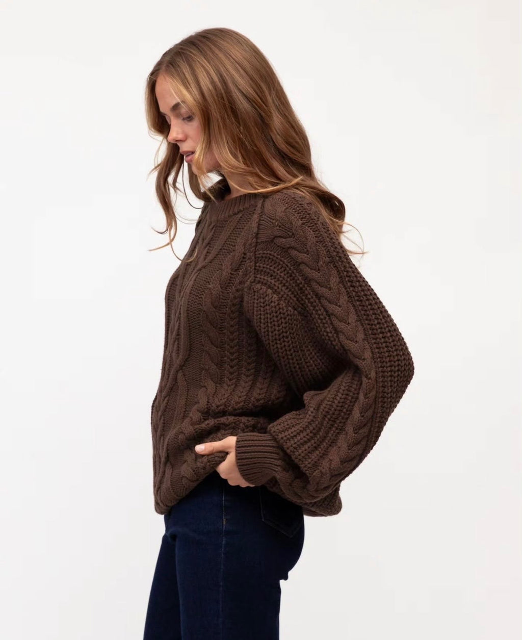 Maple Chocolate Knit – Knitwear