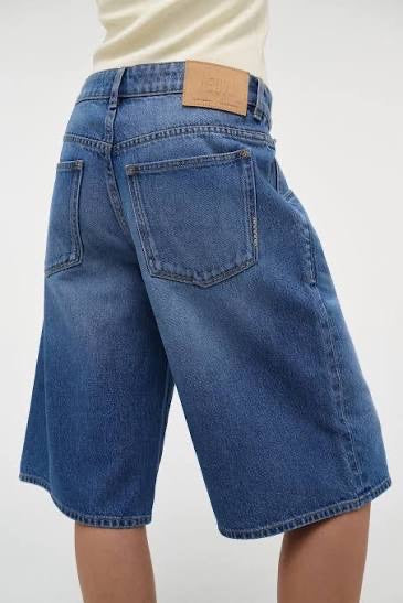 Sara Denim Jort in Mesmerise wash – Denim Shorts by Salt & Tide Co