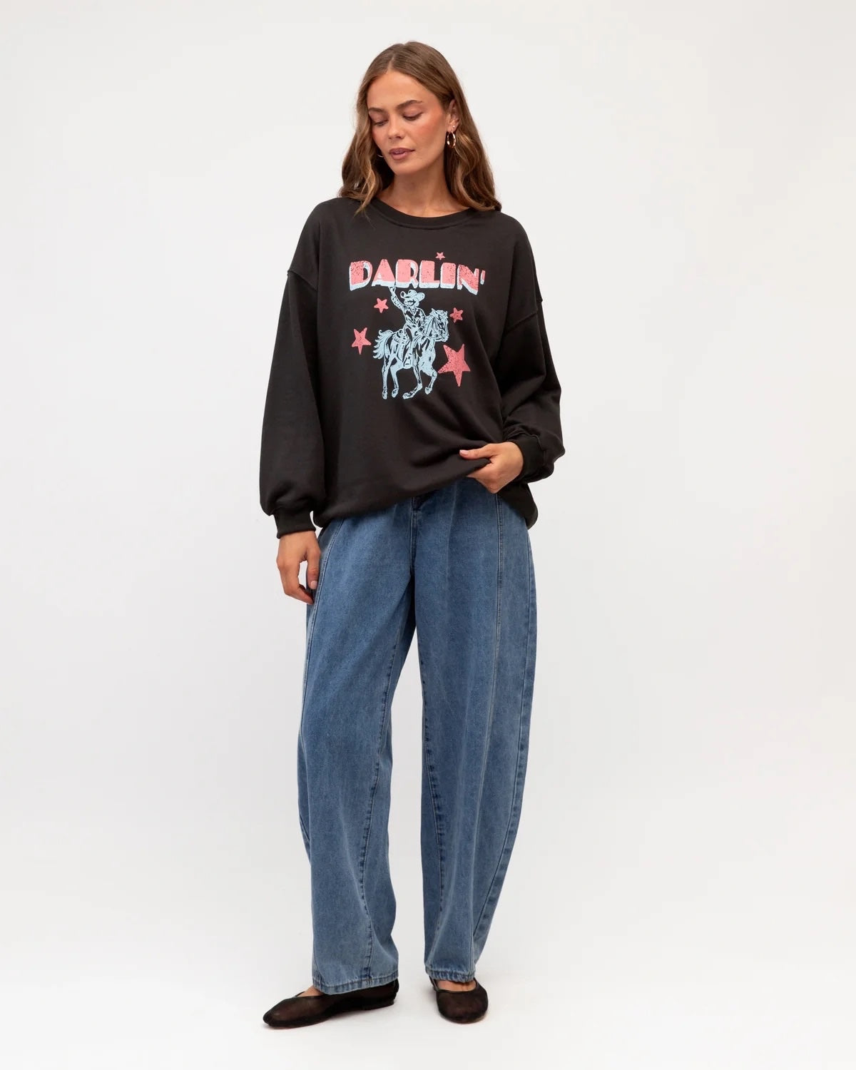 Outlaw western-style sweater by Paper Heart