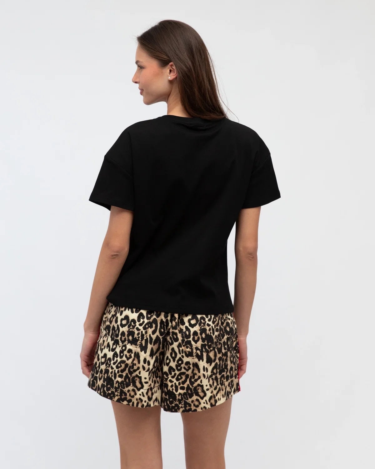 Wild Denim Short – Shorts