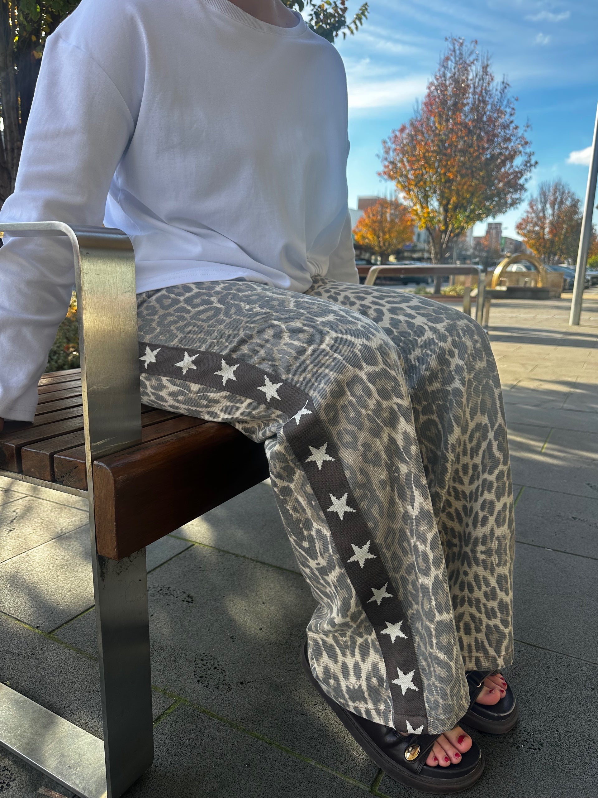Starlight Leopard Pants