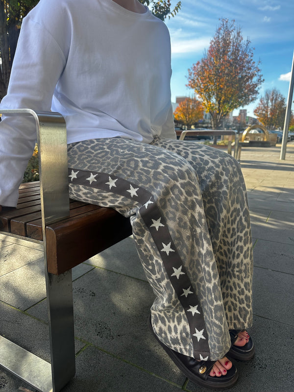 Starlight Leopard Pants