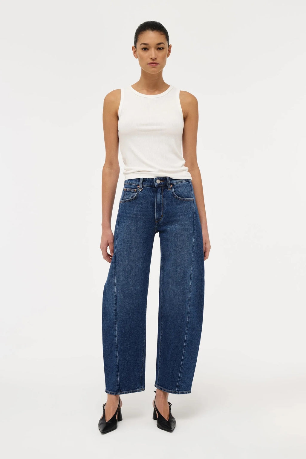 Amber Barrel Denim Jean Iris NEUW