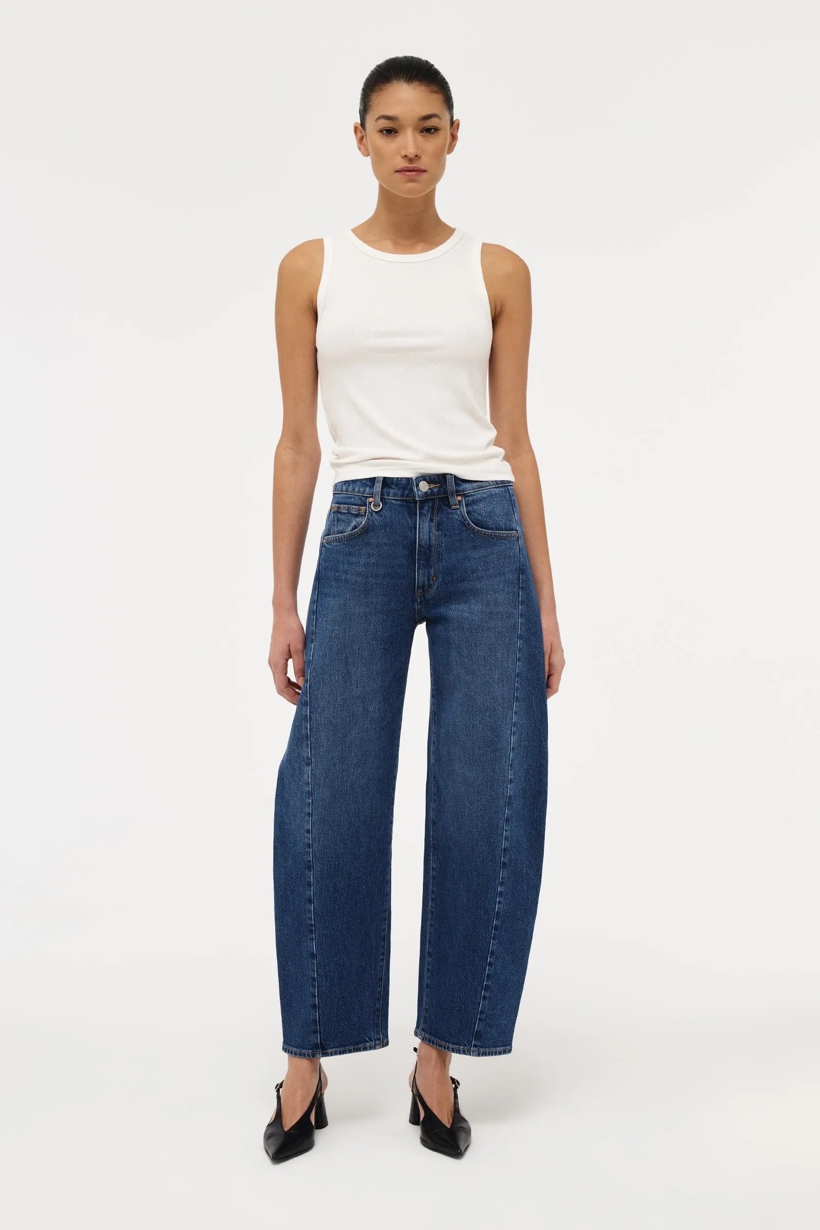 Amber Barrel Denim Jean Iris NEUW