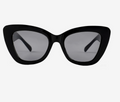 Mulholland sunglasses in black, recycled frame by Reality Eyewear