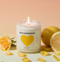 Lemon Myrtle Soy Candle Pinkmint