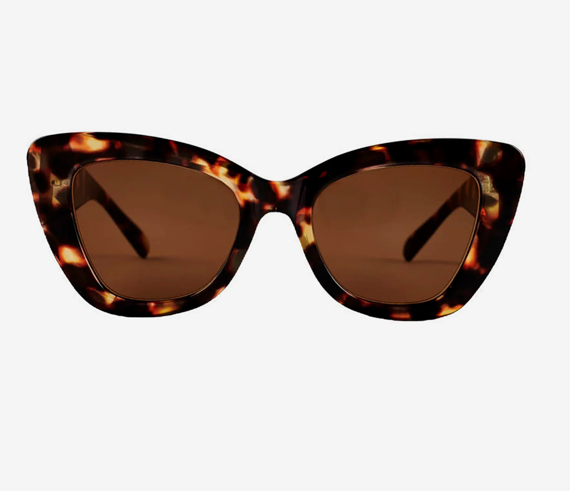 Mulholland sunglasses in turtle shell, recycled frame by Reality Eyewear