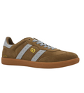 Goodsole 2001 Parallel Smoke Brown / Blue Suede Leather