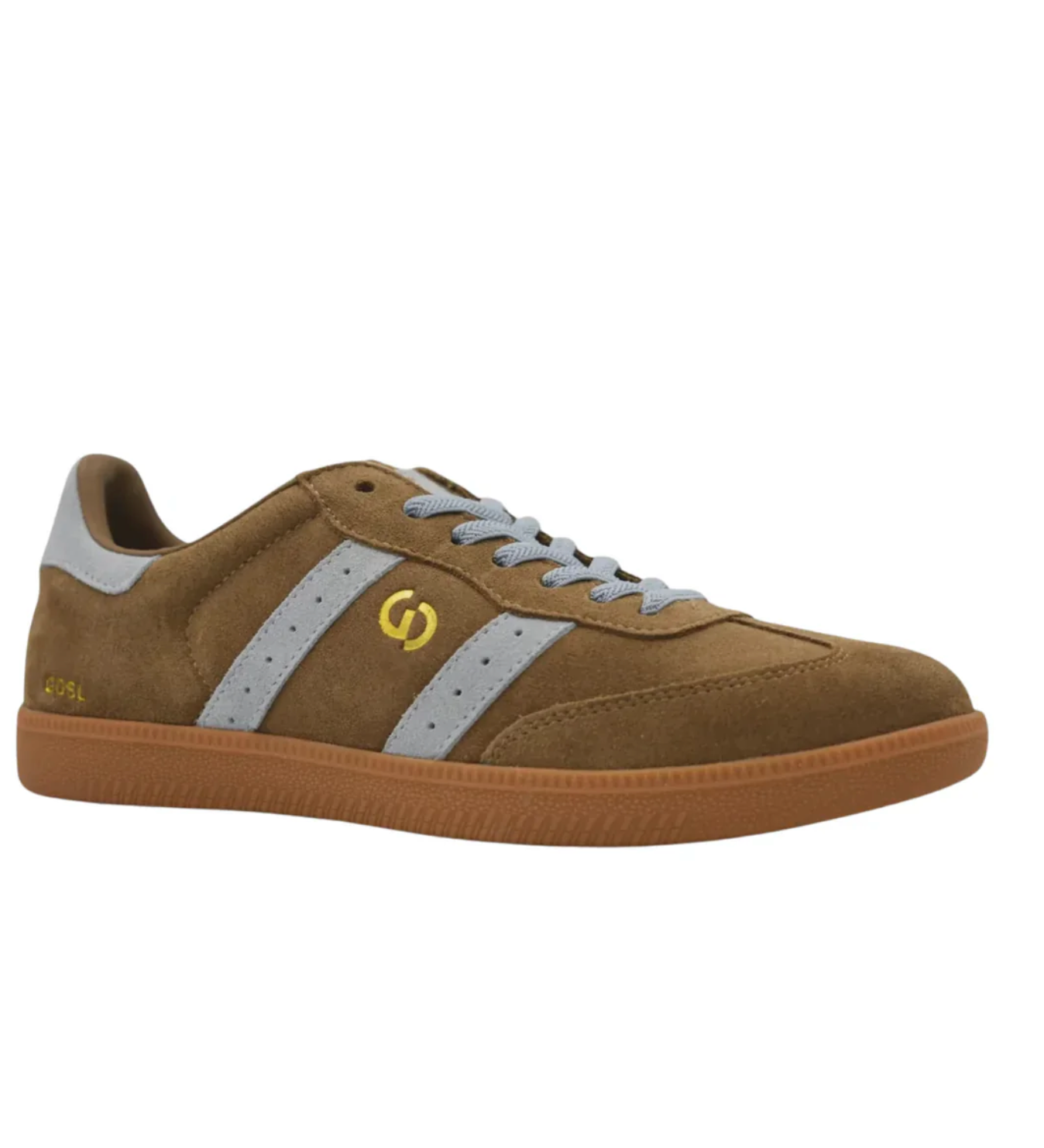 Goodsole 2001 Parallel Smoke Brown / Blue Suede Leather
