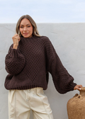 Getaway Knit Chocolate