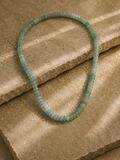Luna Natural Stone Beaded Necklace