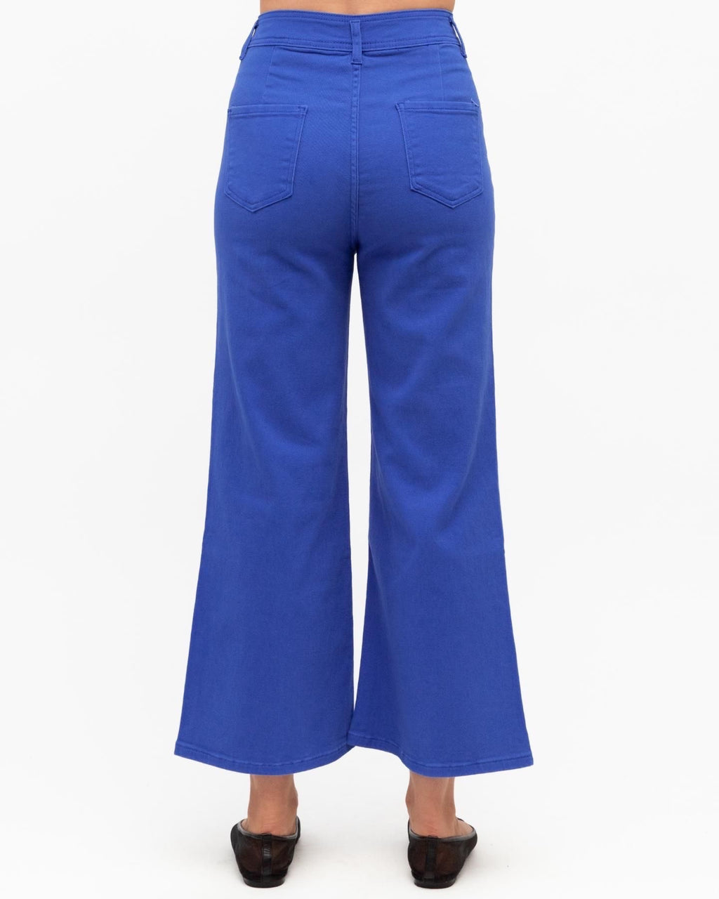 Sadie Wide-Leg Jeans in Cobalt Blue – Denim by Salt & Tide Co