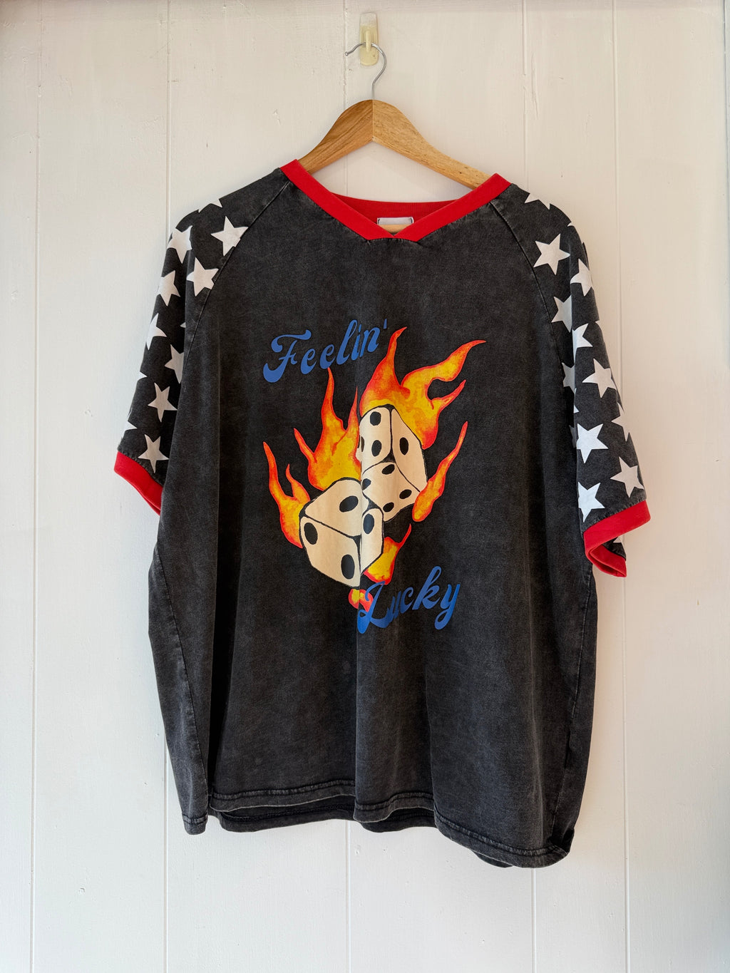 Black Feelin Lucky Graphic Tee