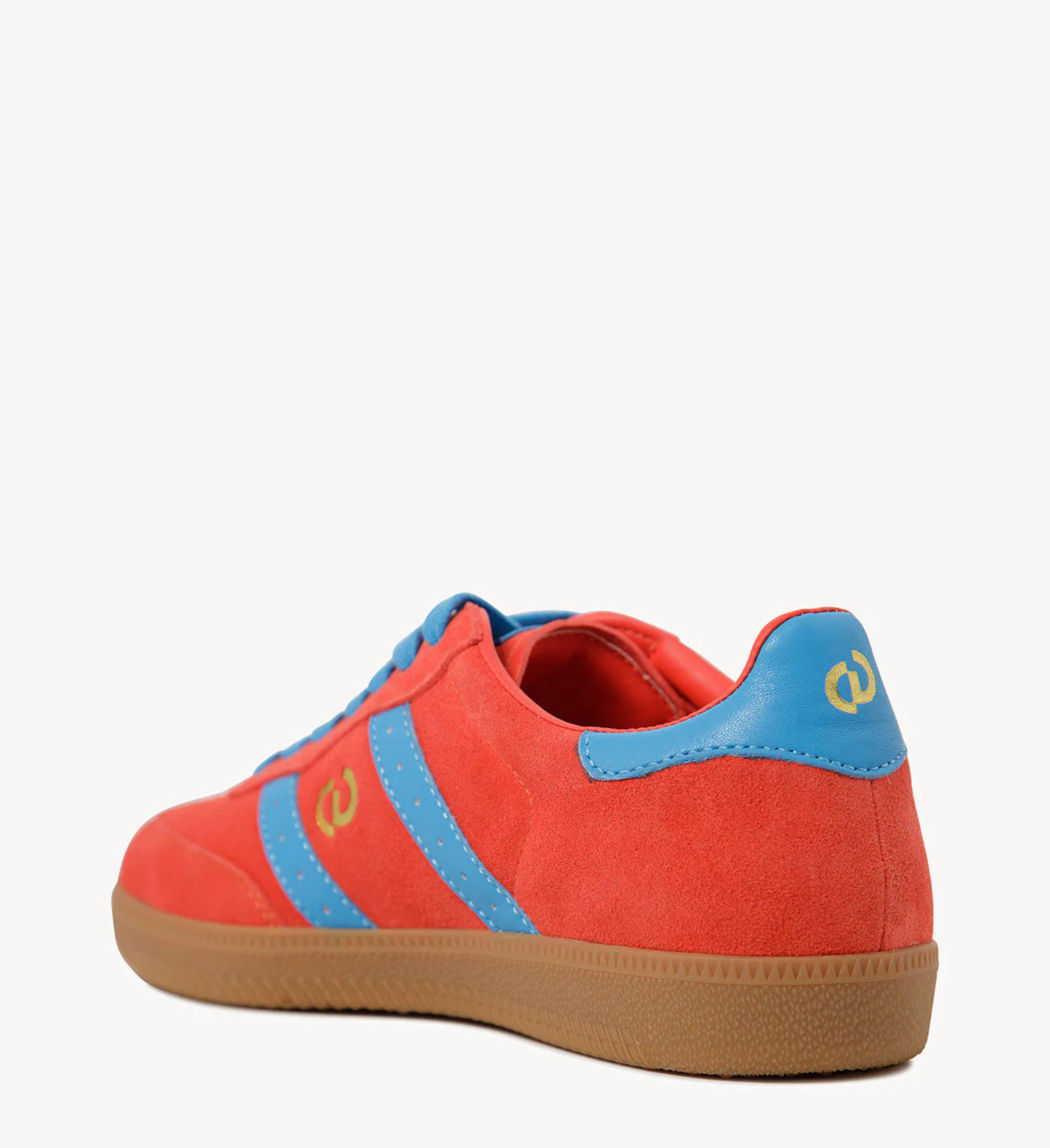 Goodsole 2001 Parallel Melon / Blue Suede Leather