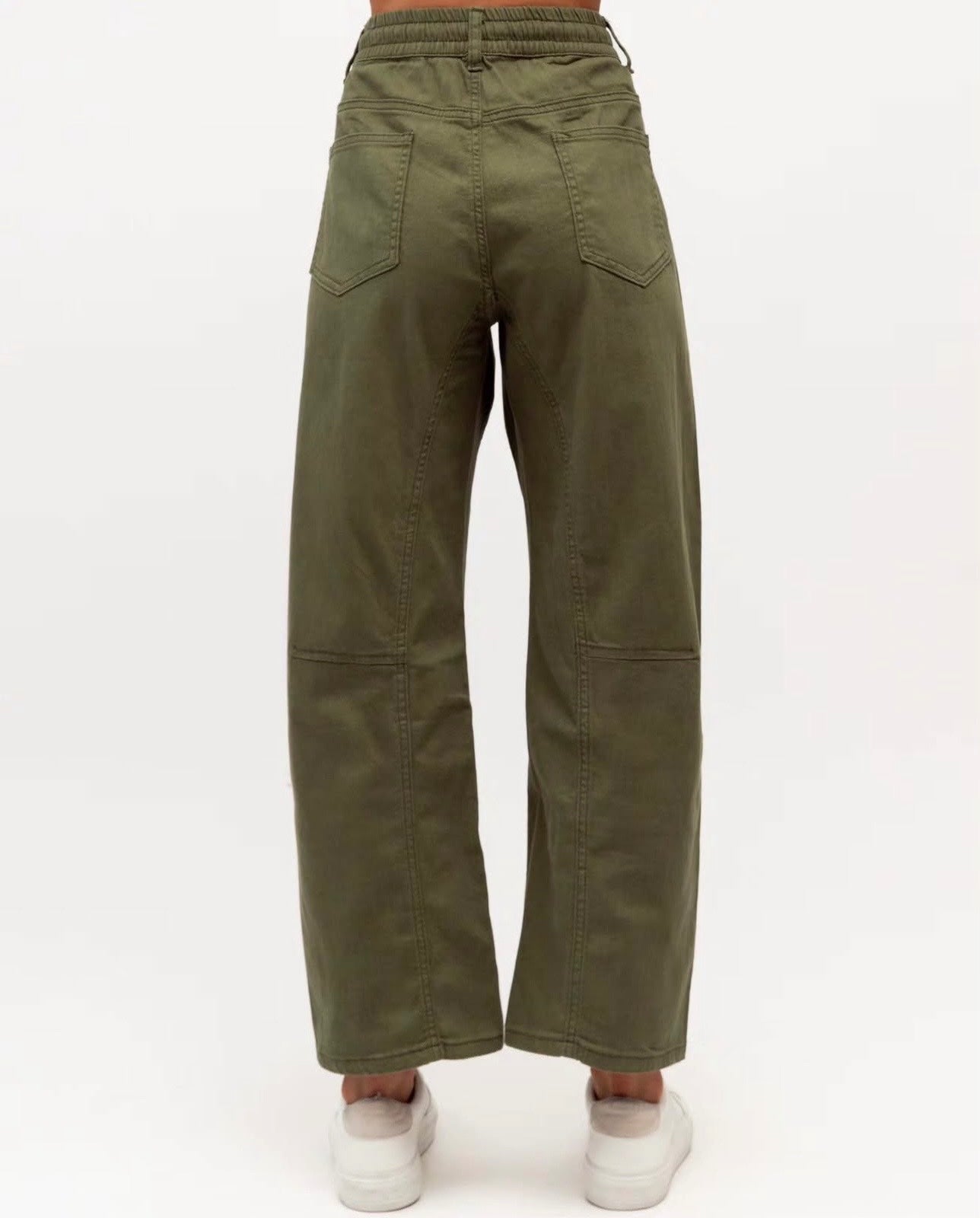 Indie Barrel Khaki Jean