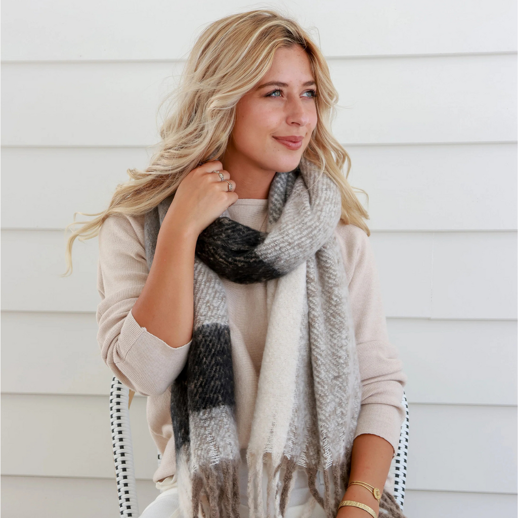 Neutrals Soft Scarf Free Spirit Australia