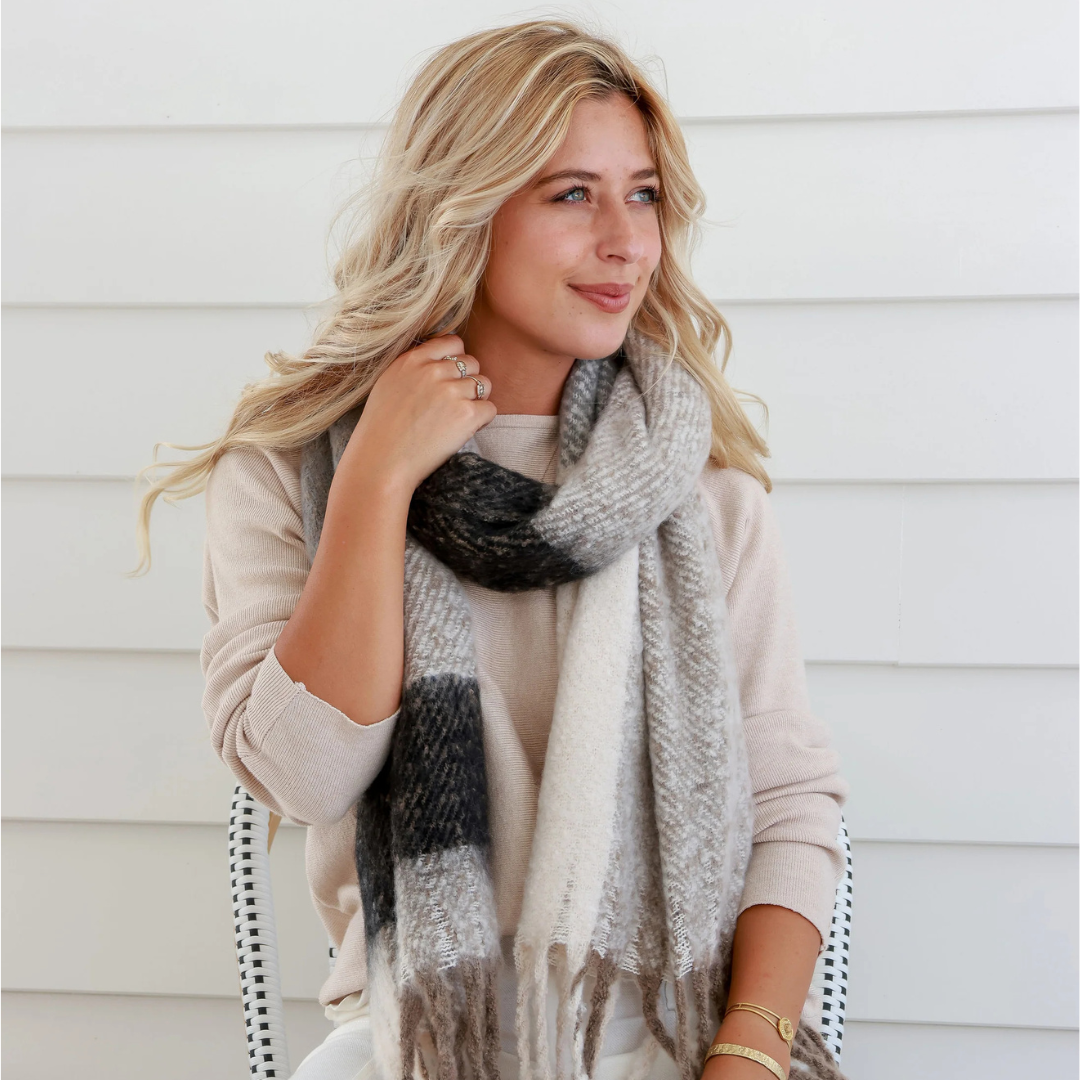 Neutrals Soft Scarf Free Spirit Australia
