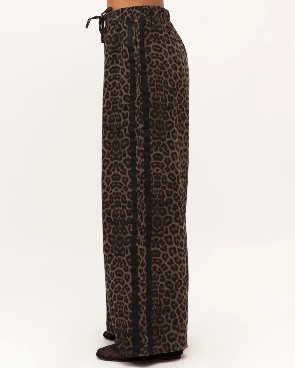 Ziggy Leopard Wide Leg Pants