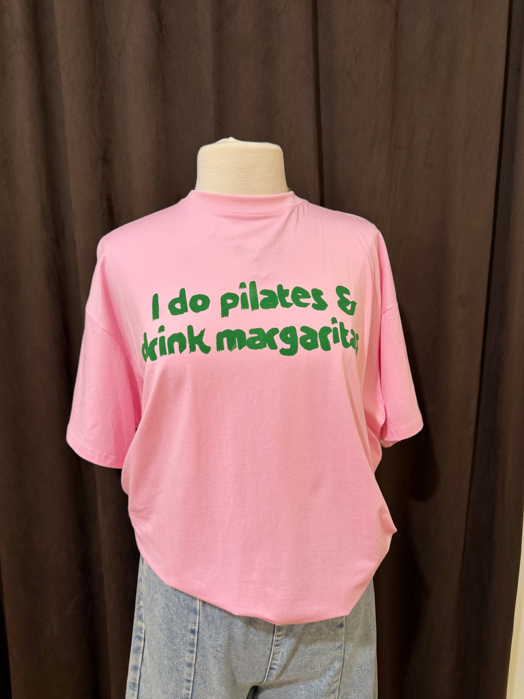 Pink Pilates and Margaritas Tee