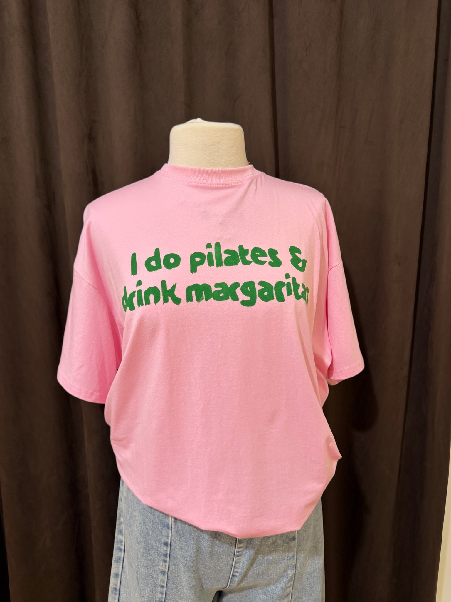 Pink Pilates and Margaritas Tee