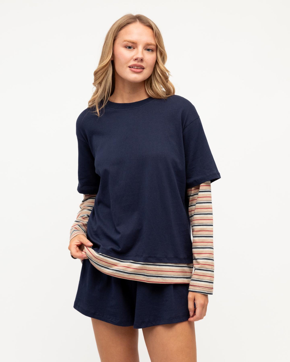 Coastal Club Lounge Set – Tops by Salt & Tide Co