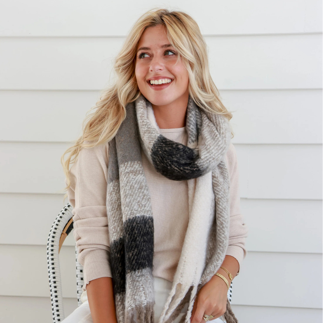Neutrals Soft Scarf Free Spirit Australia