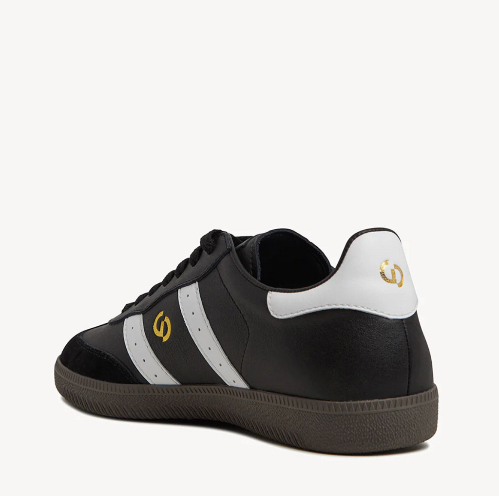Goodsole 2001 Parallel Black & White Soft Leather – Shoes