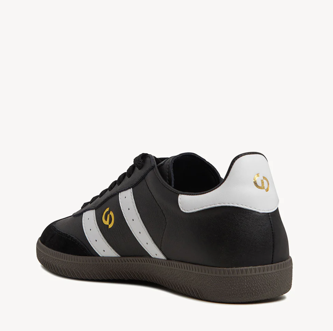 Goodsole 2001 Parallel Black & White Soft Leather – Shoes