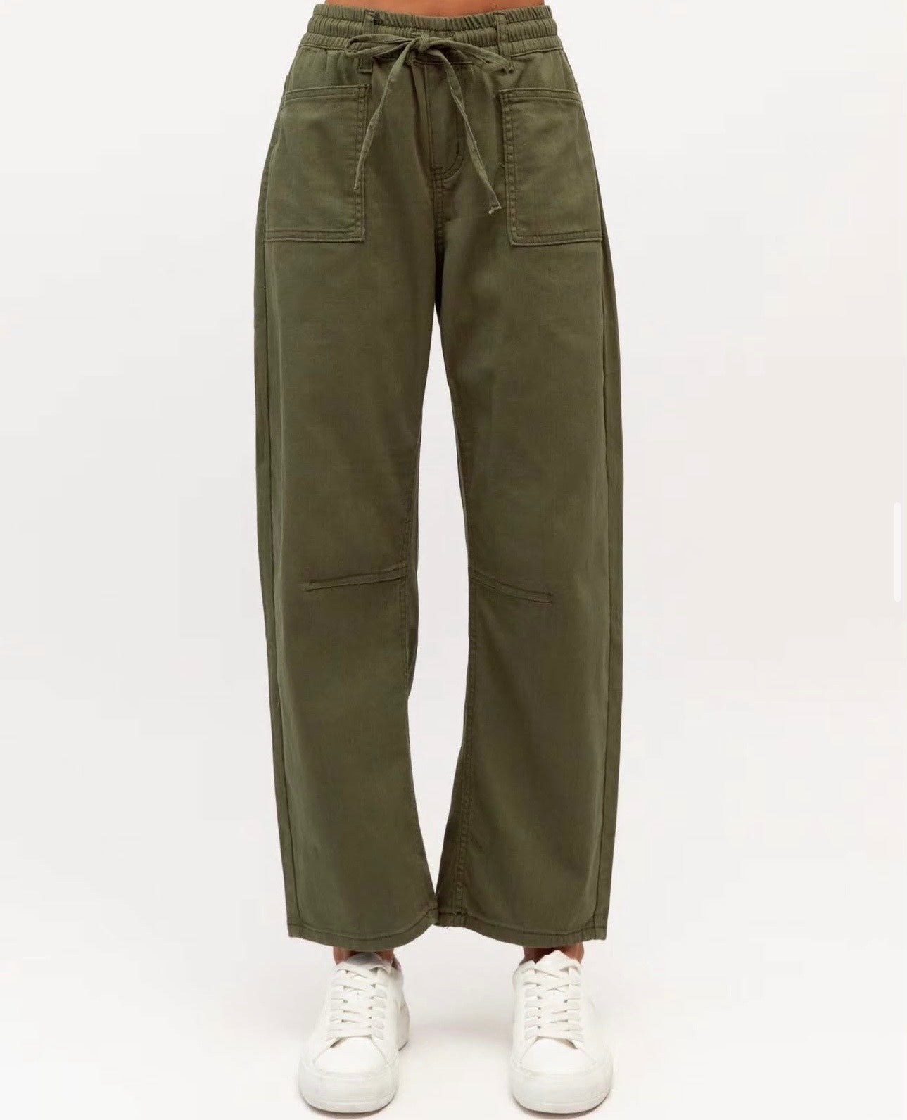 Indie Barrel Khaki Jean