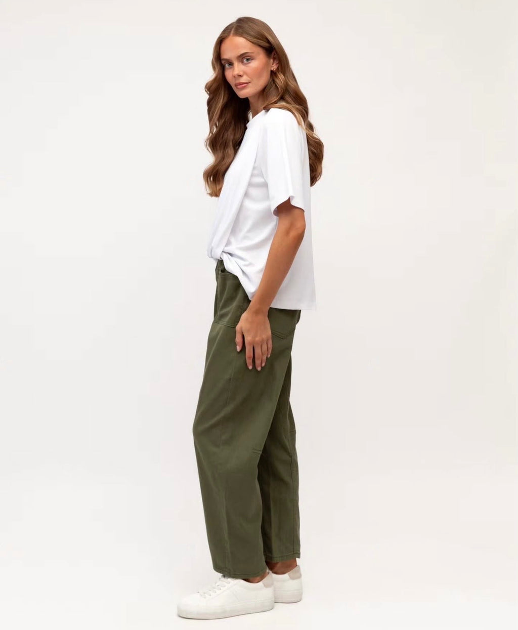 Indie Barrel Khaki Jean – Denim