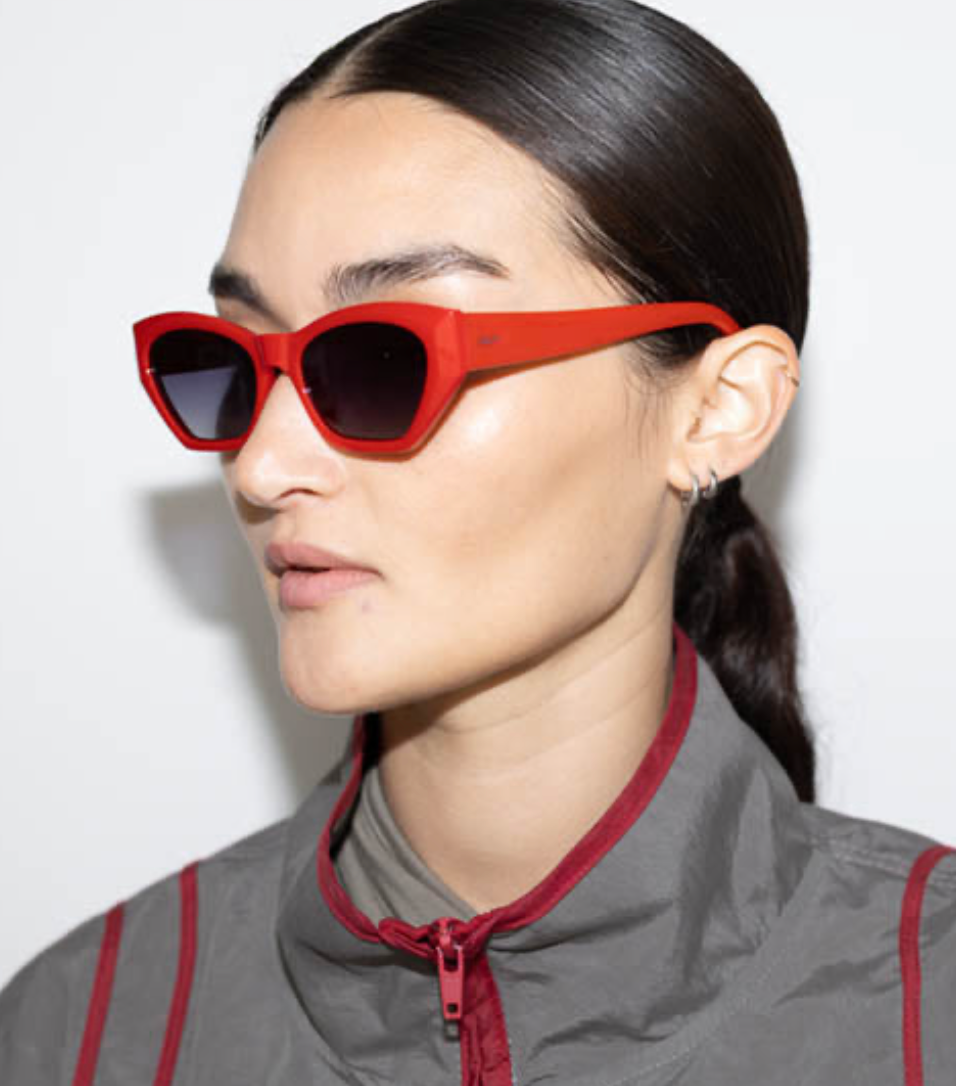 The Spector – Crimson – Reality Eyewear