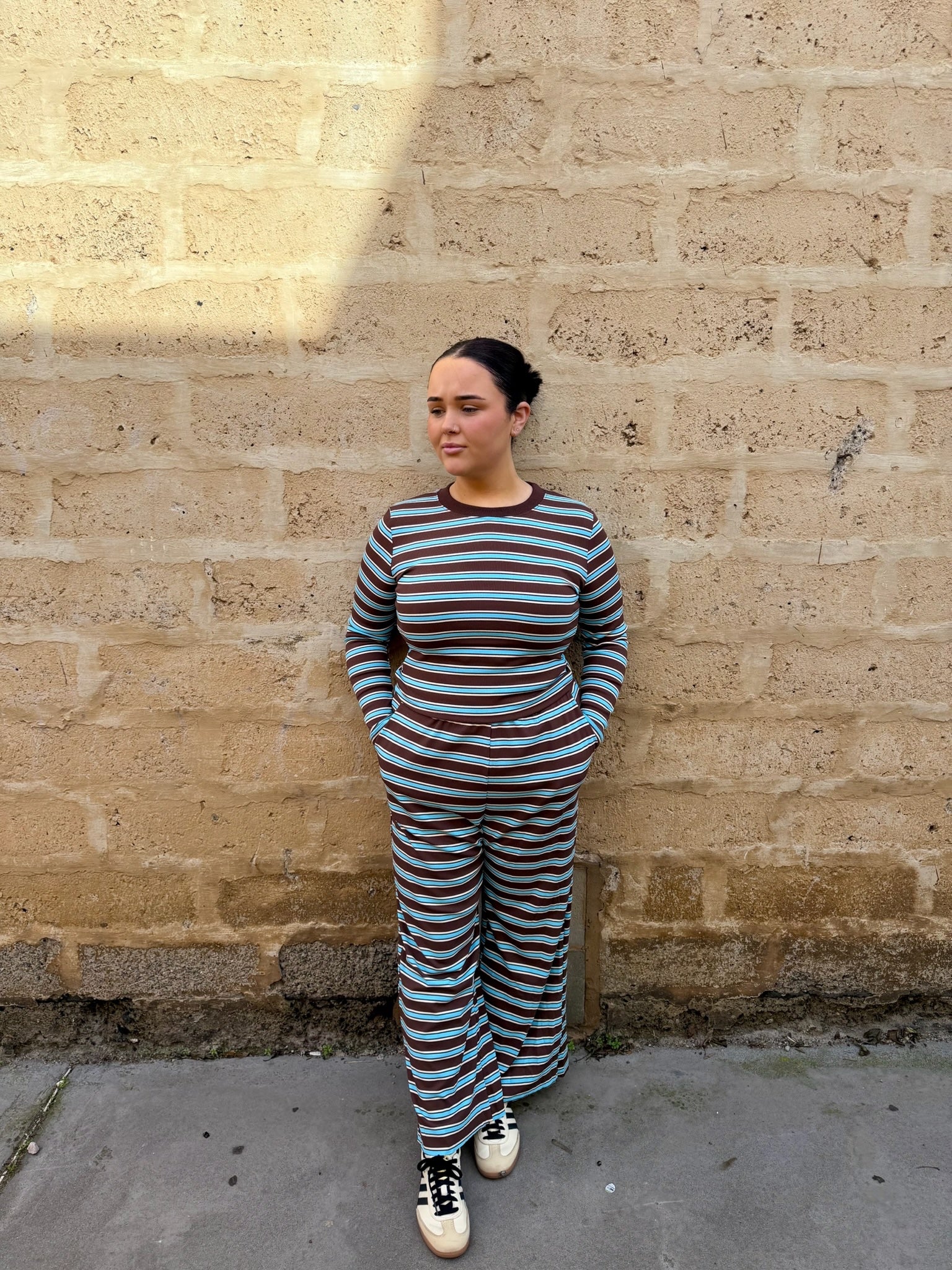 Sienna Stripe Lounge Set