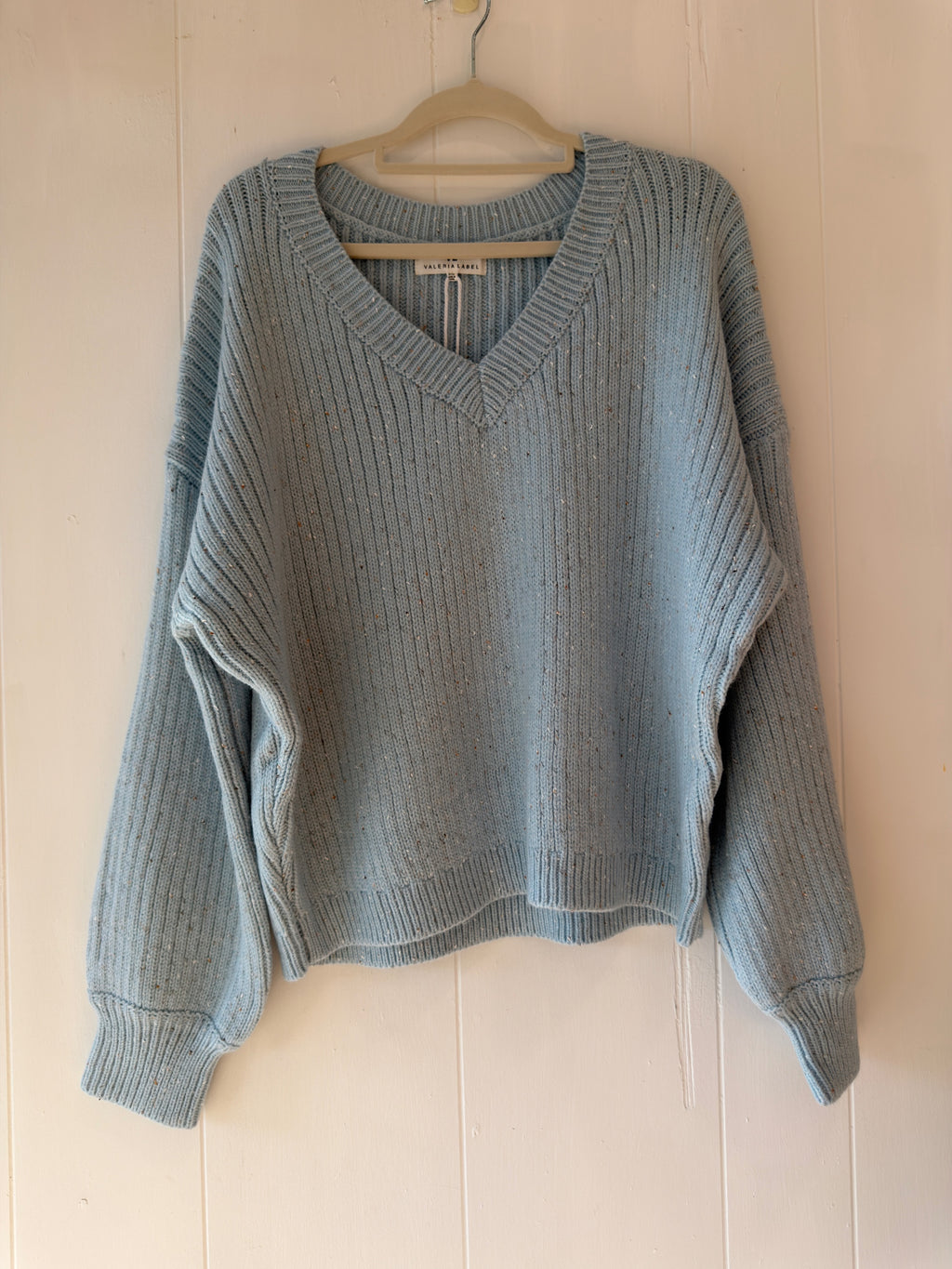 Willow Knit Jumper Baby Blue