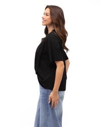 Easy Tuck Tee Black