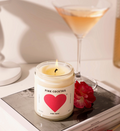 Pink Cocktail Soy Candle Pinkmint
