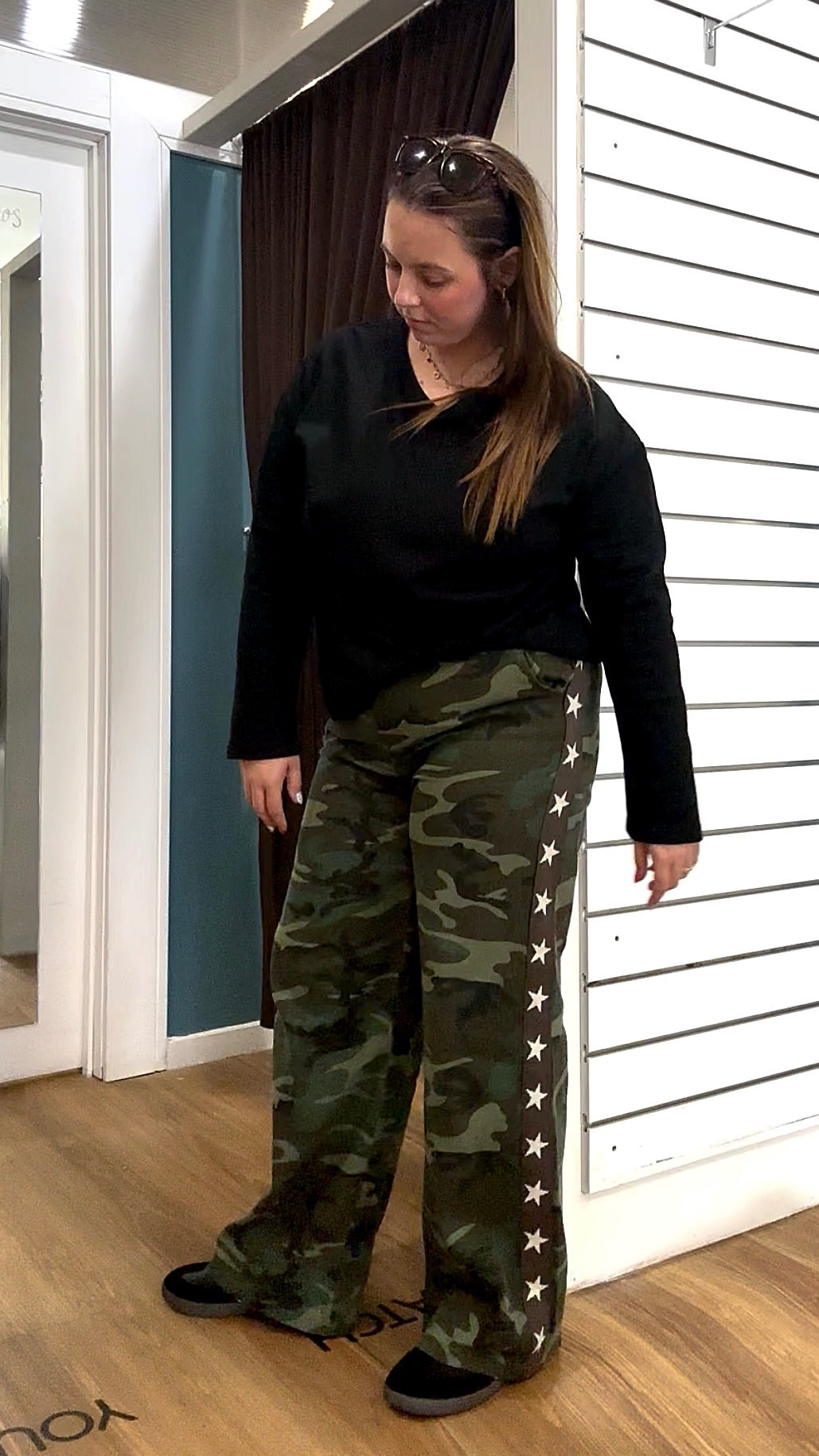 HeartBreaker Camo Pant