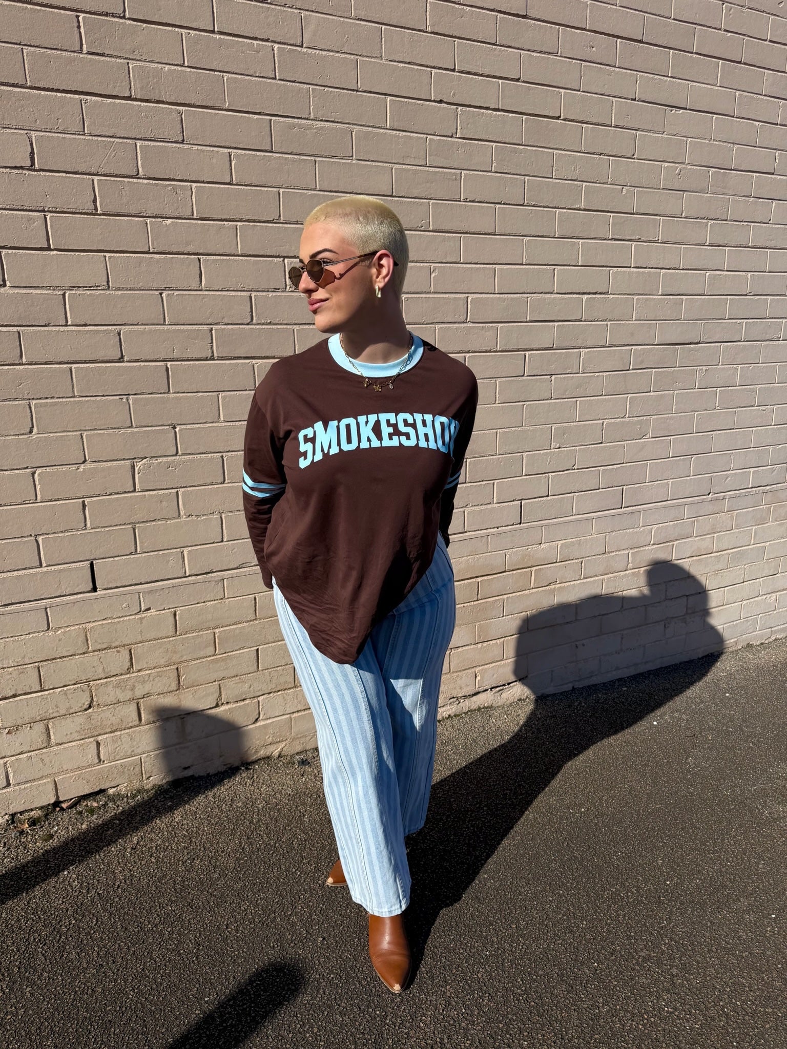 Sorrento Stripe Denim Jeans