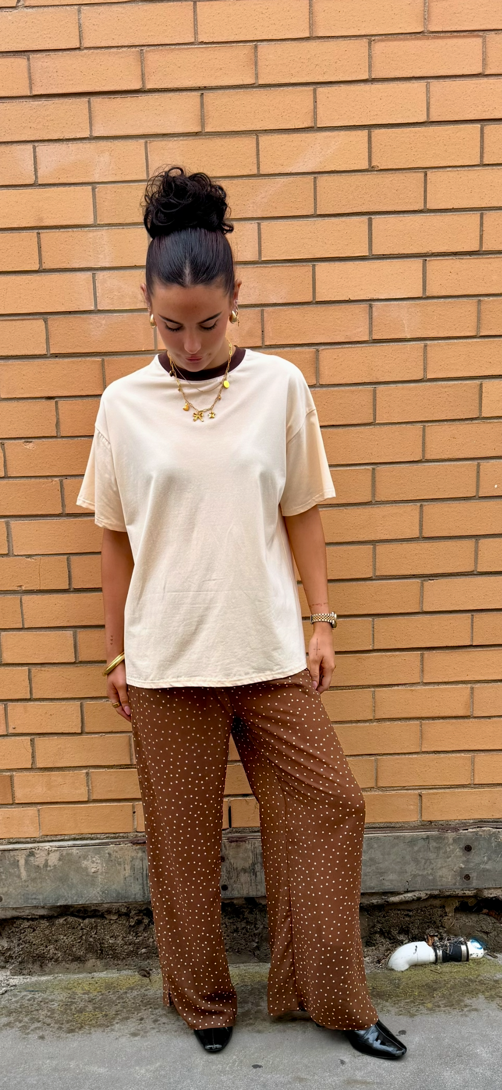 Beige & Choc Set